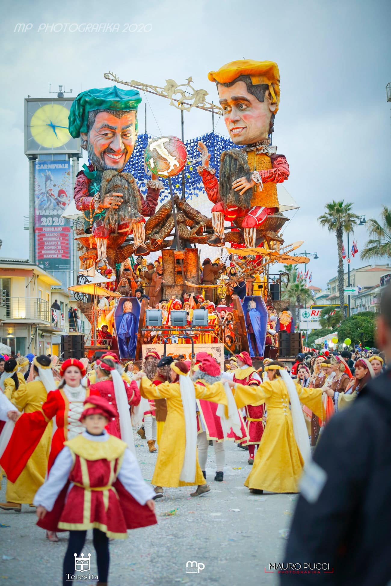 carnevale di viareggio 2020 secondo corso 17