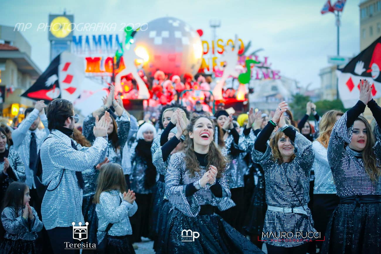 carnevale di viareggio 2020 secondo corso 21