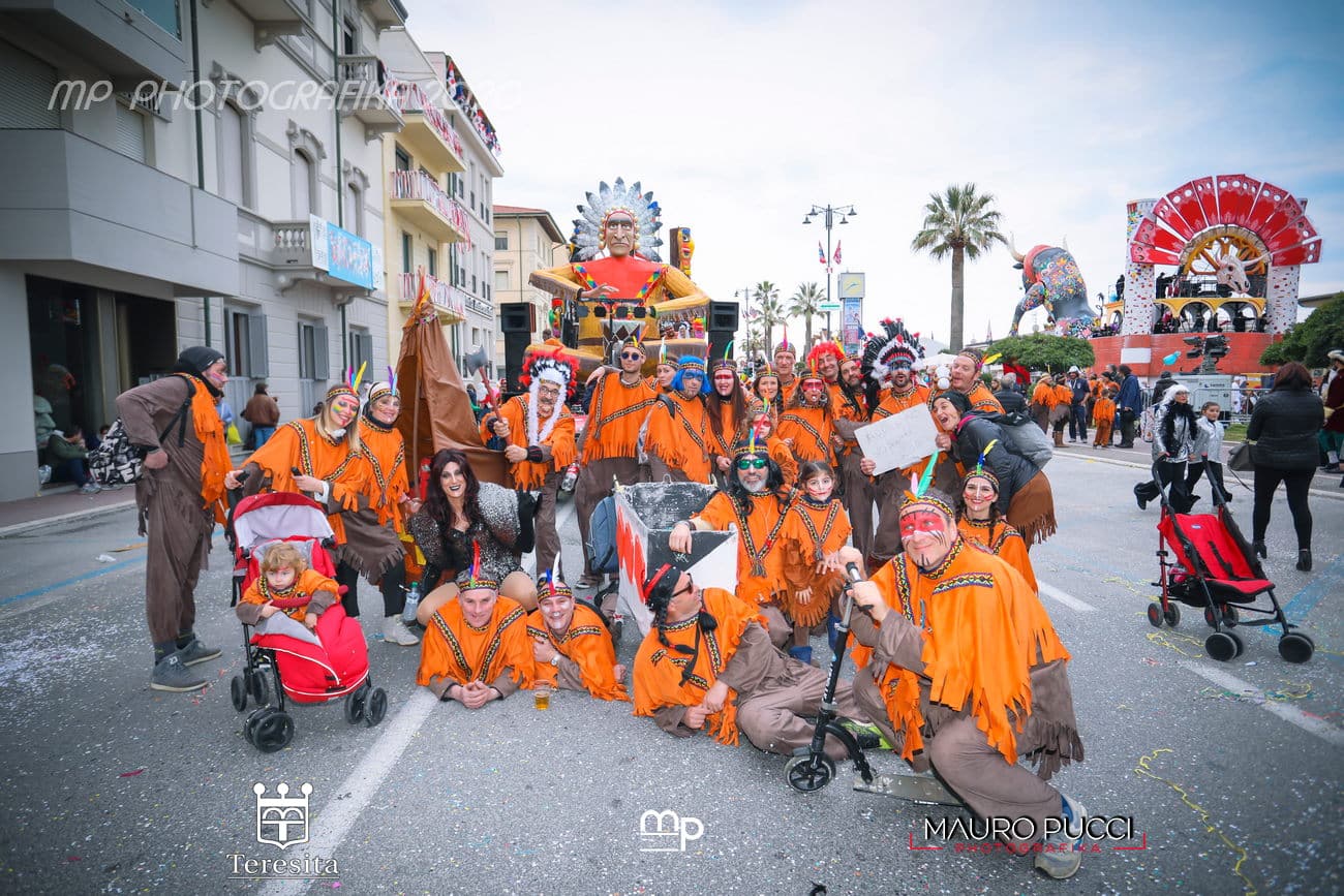 carnevale di viareggio 2020 secondo corso 38