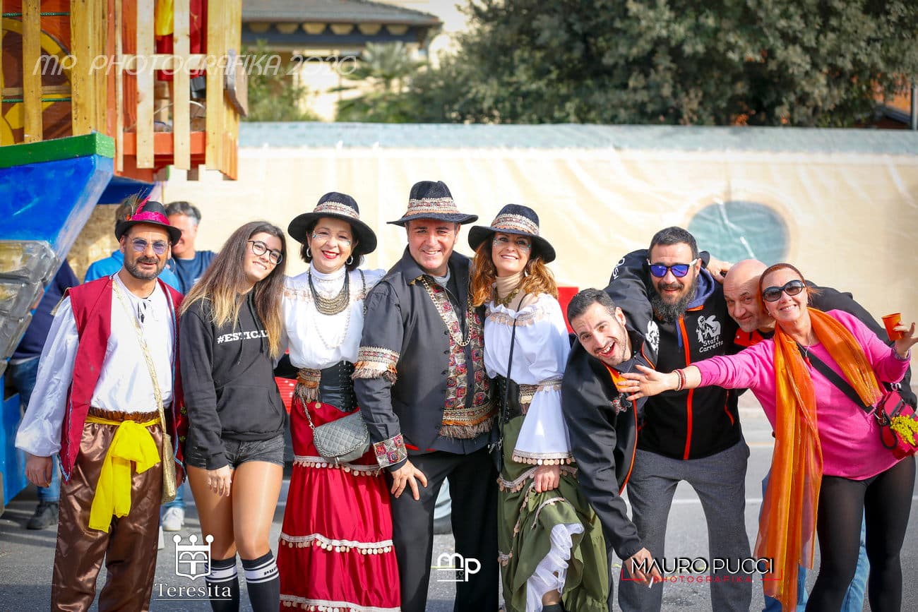 carnevale di viareggio 2020 secondo corso 44