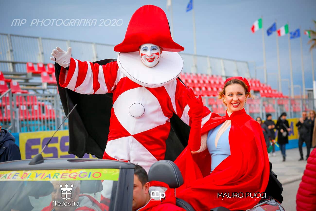 carnevale di viareggio 2020 secondo corso 45