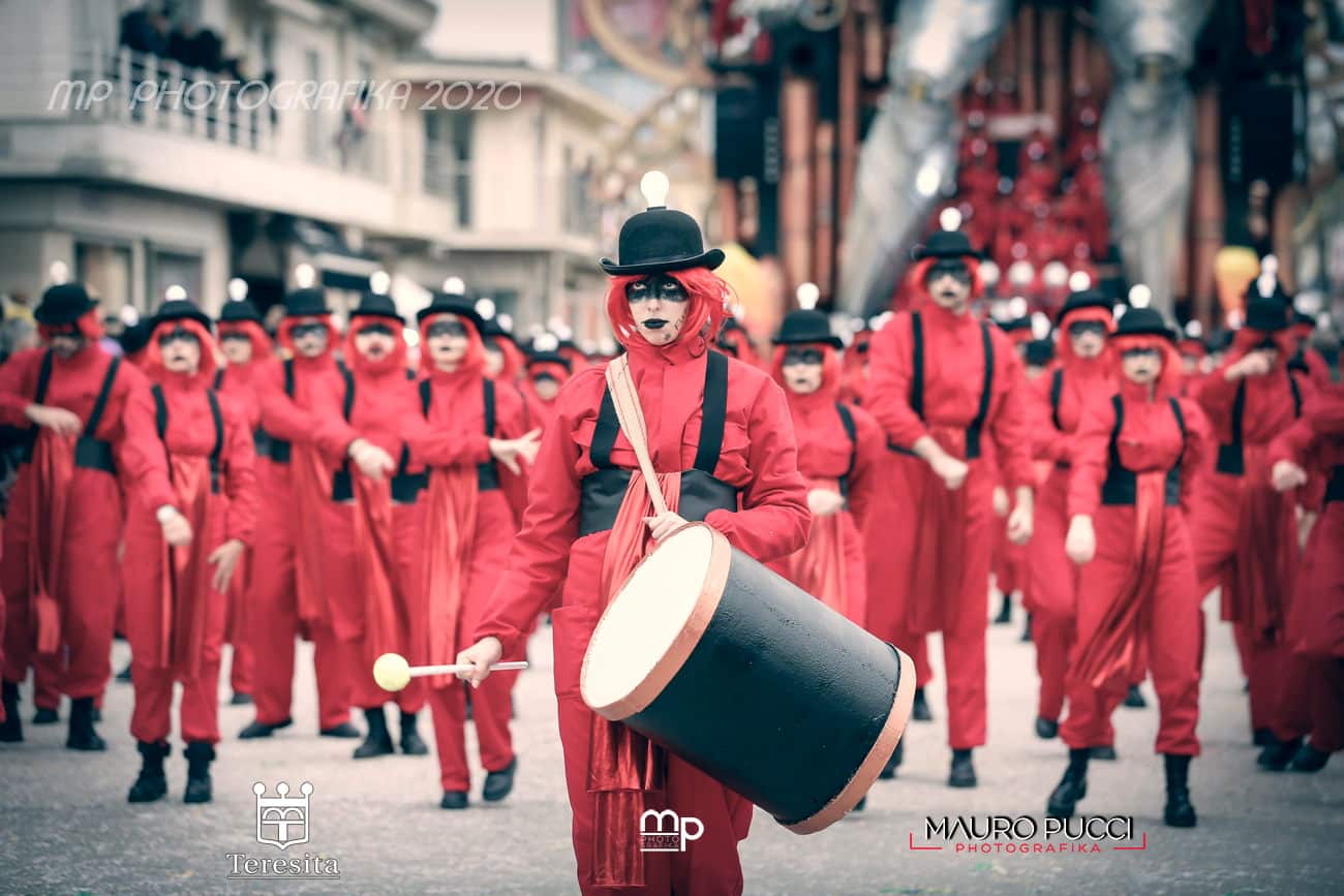 carnevale di viareggio 2020 secondo corso 46