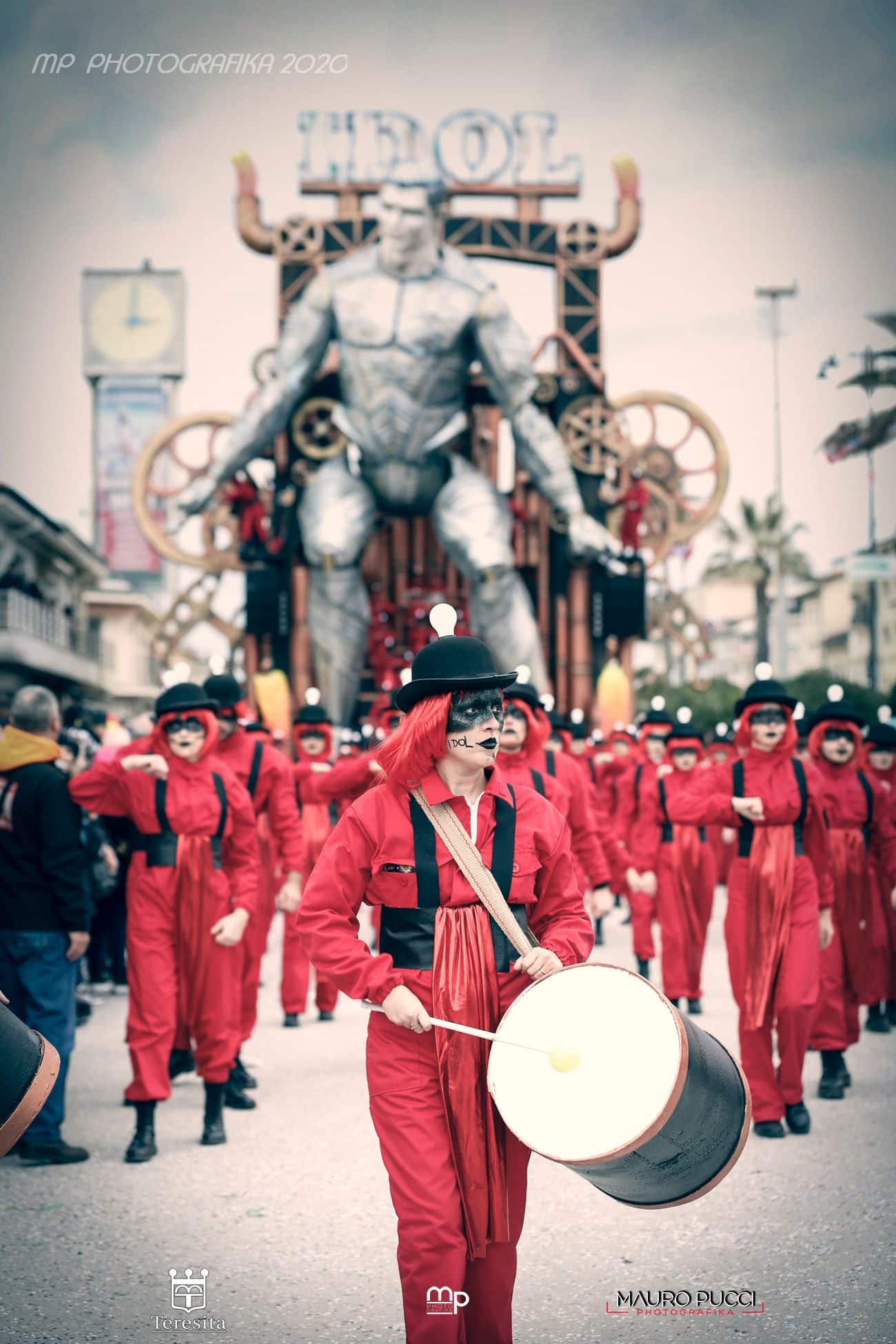 carnevale di viareggio 2020 secondo corso 48