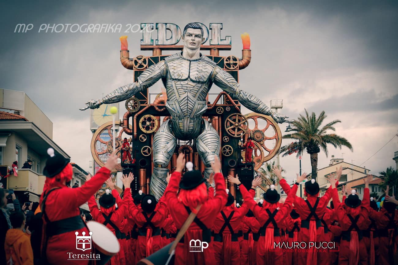 carnevale di viareggio 2020 secondo corso 49