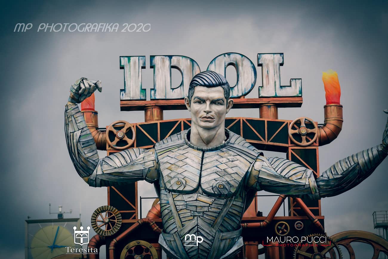 carnevale di viareggio 2020 secondo corso 50