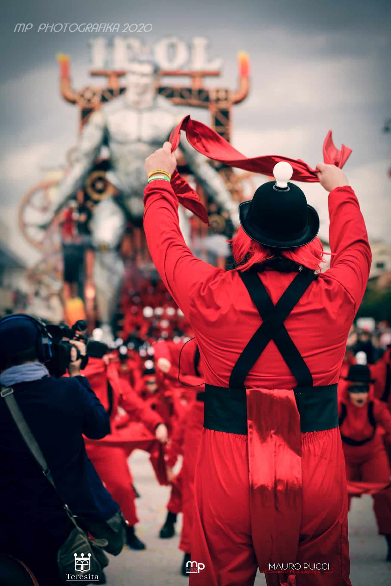 carnevale di viareggio 2020 secondo corso 51