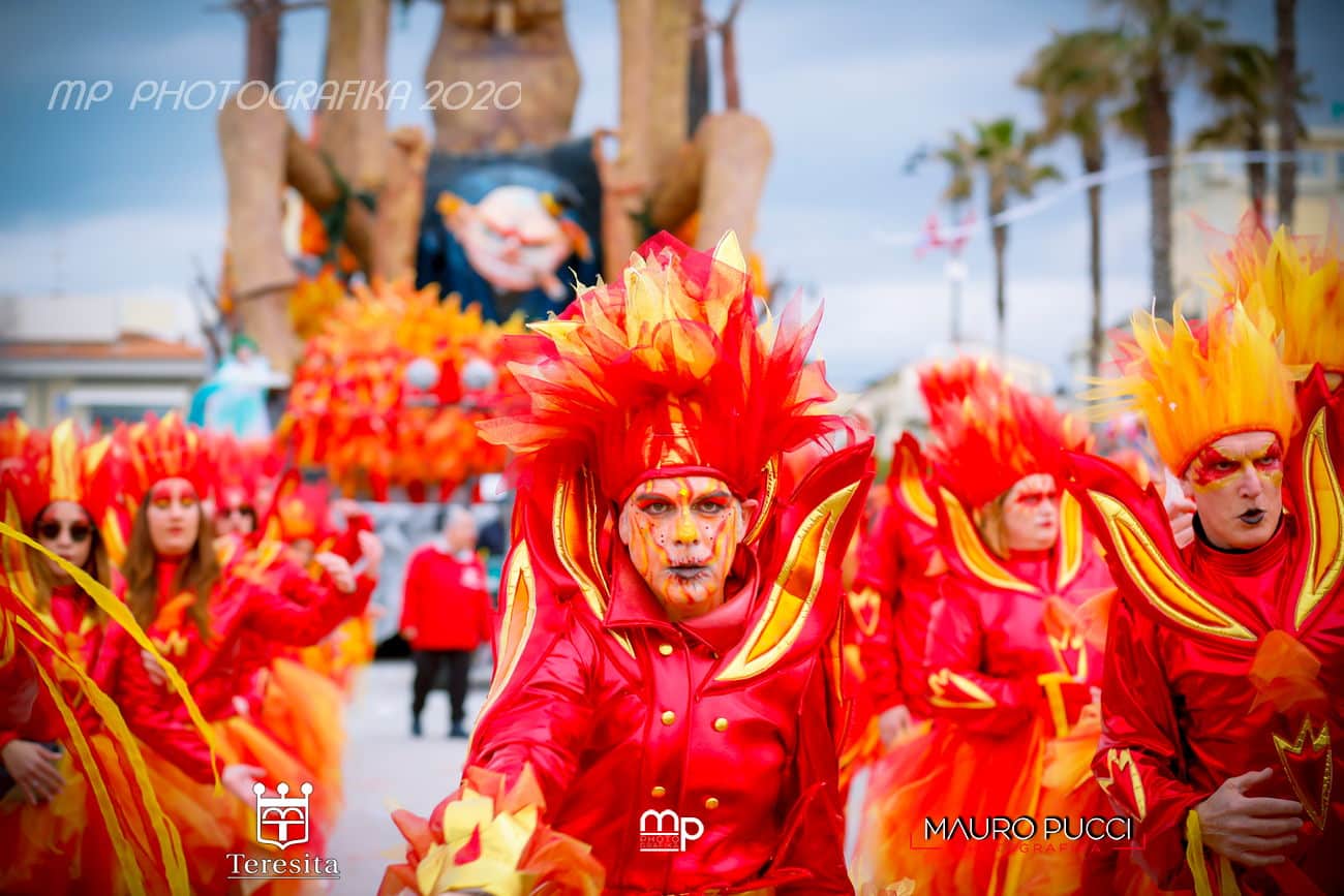 carnevale di viareggio 2020 secondo corso 52
