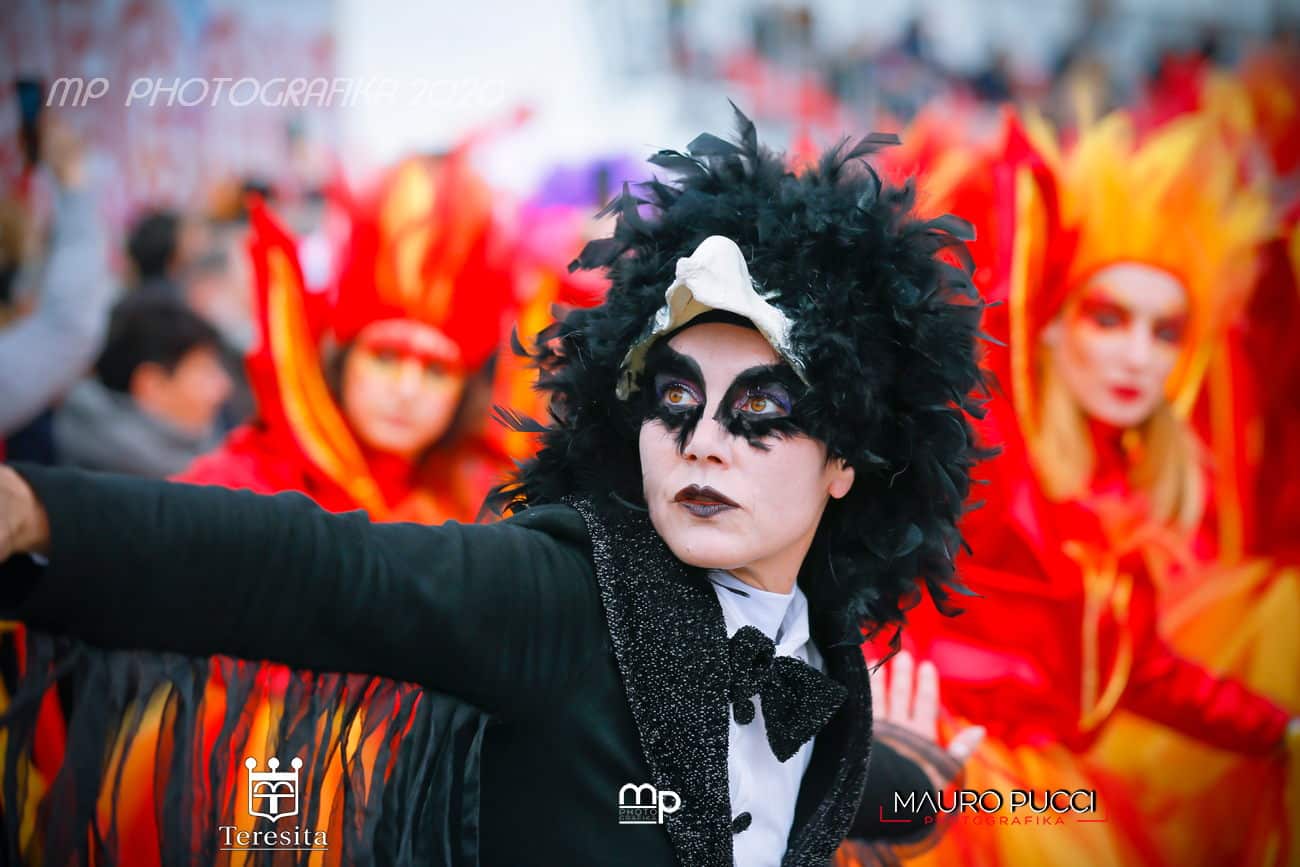 carnevale di viareggio 2020 secondo corso 54