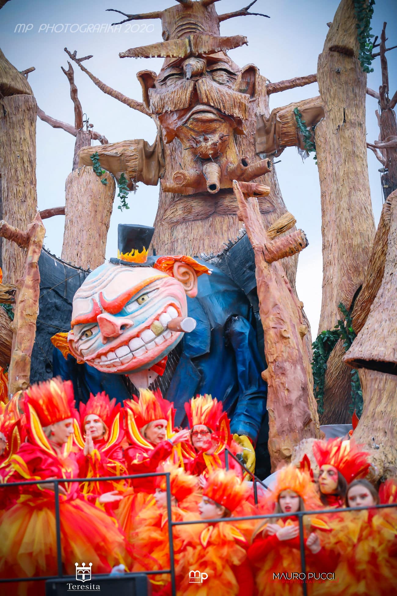 carnevale di viareggio 2020 secondo corso 55