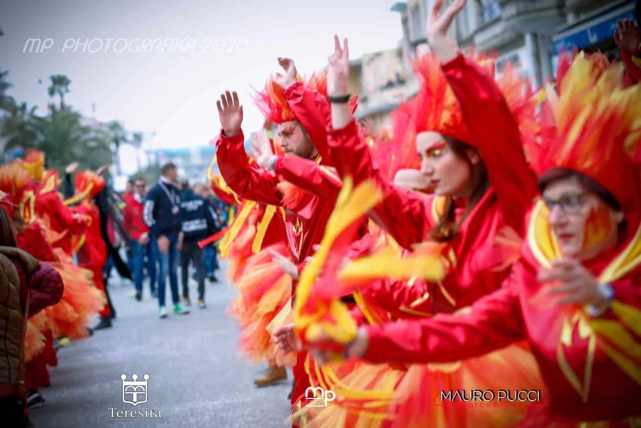 carnevale di viareggio 2020 secondo corso 56