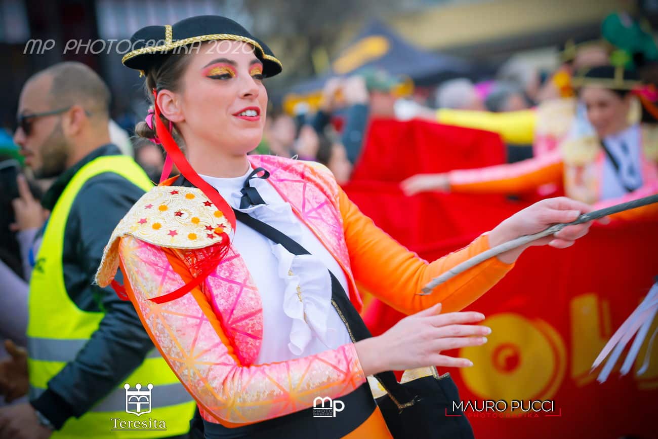 carnevale di viareggio 2020 secondo corso 57