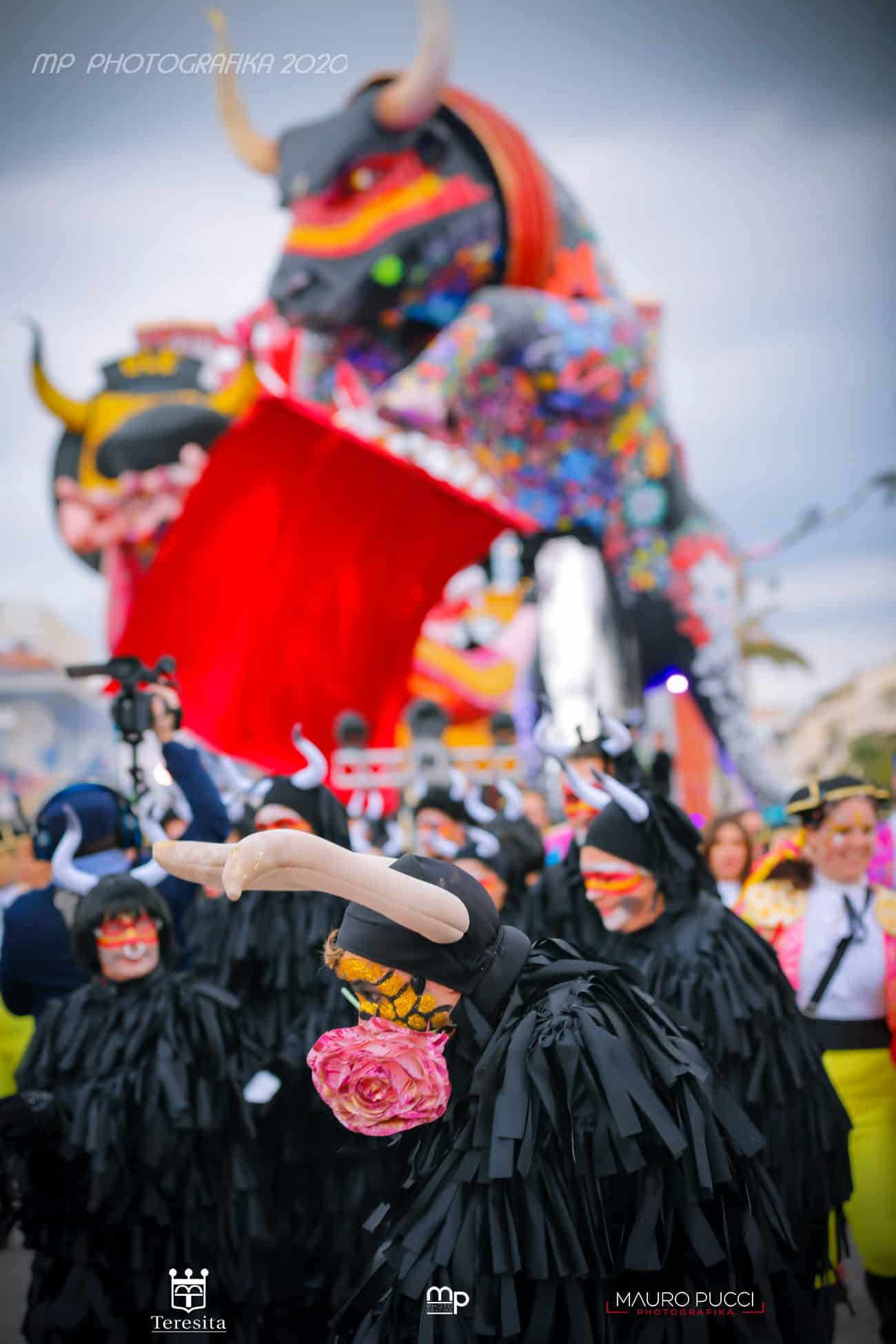 carnevale di viareggio 2020 secondo corso 58
