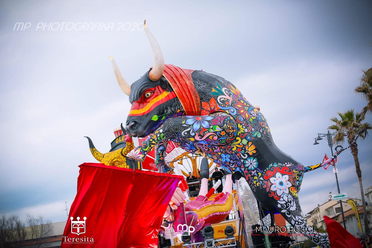 carnevale di viareggio 2020 secondo corso 60