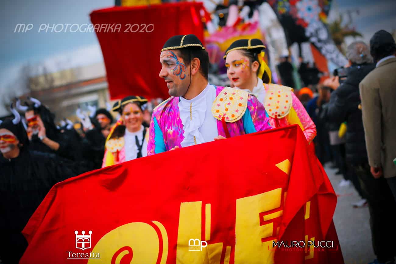 carnevale di viareggio 2020 secondo corso 61