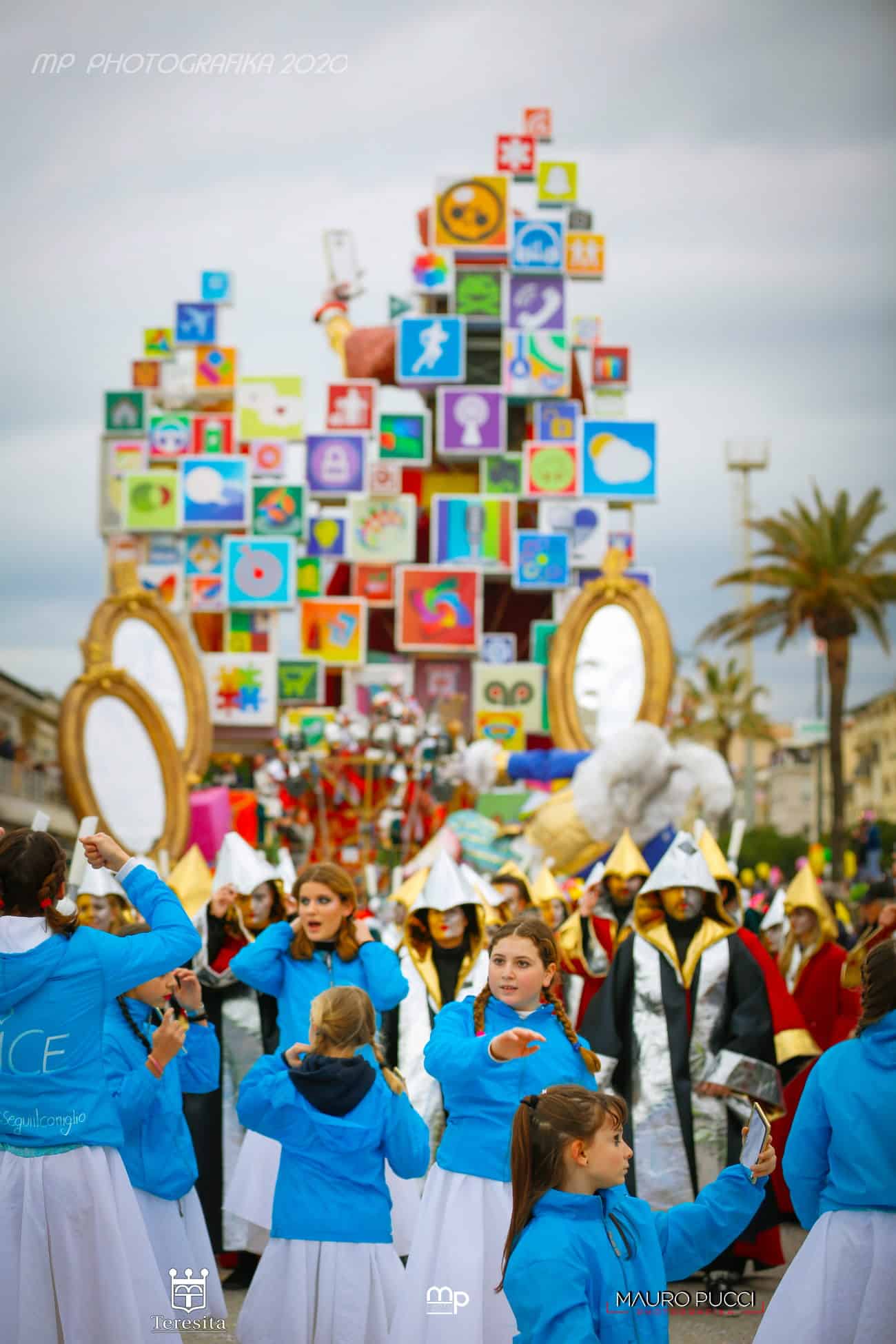 carnevale di viareggio 2020 secondo corso 62