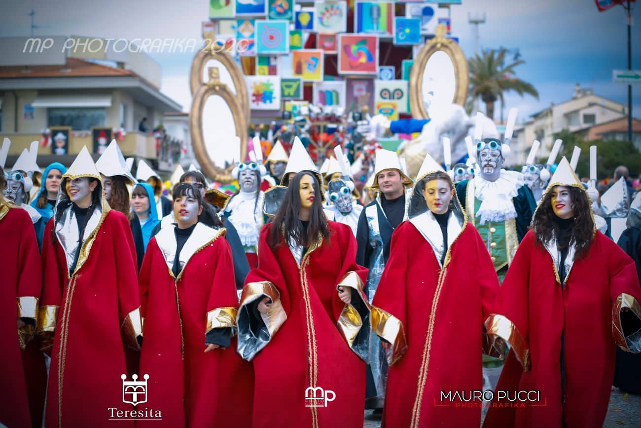 carnevale di viareggio 2020 secondo corso 64