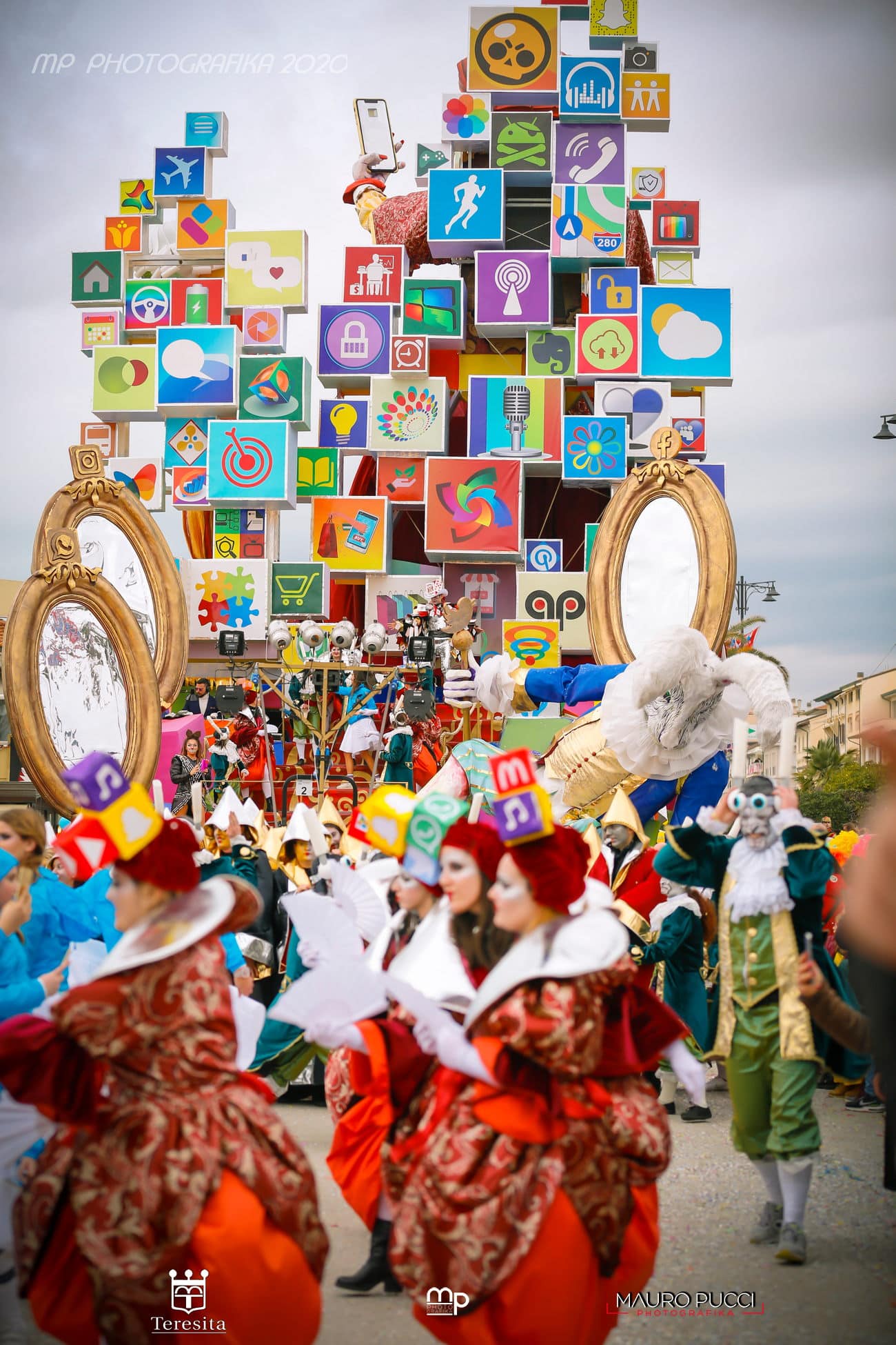 carnevale di viareggio 2020 secondo corso 66