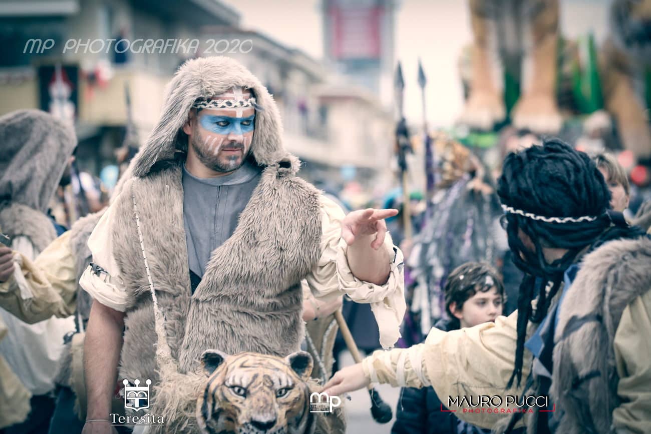 carnevale di viareggio 2020 secondo corso 67