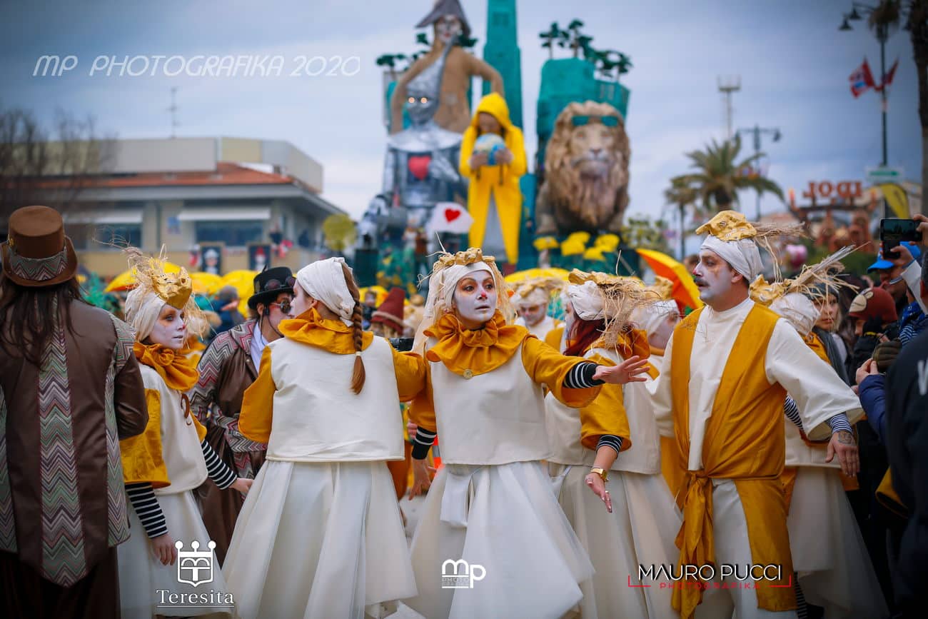 carnevale di viareggio 2020 secondo corso 73