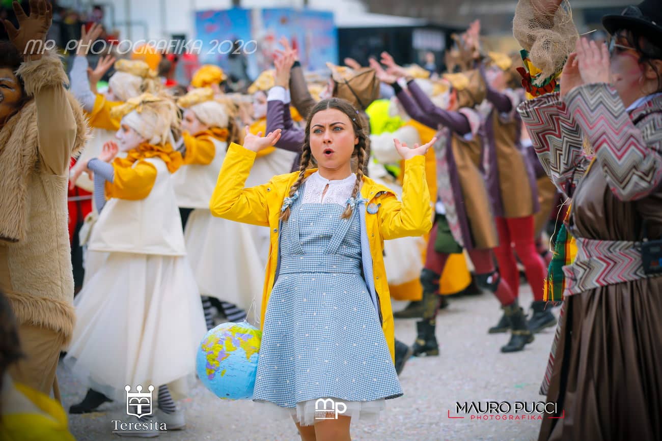 carnevale di viareggio 2020 secondo corso 74