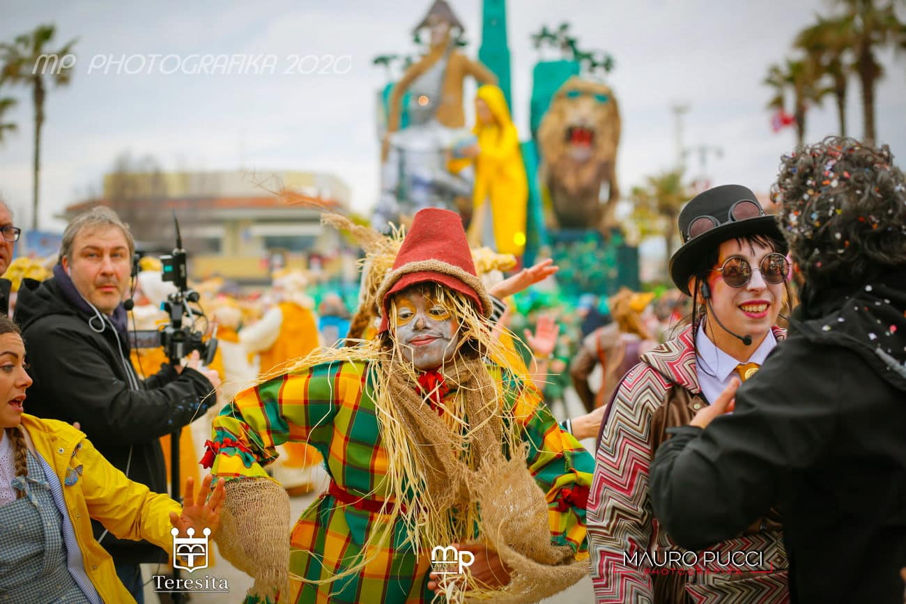carnevale di viareggio 2020 secondo corso 76