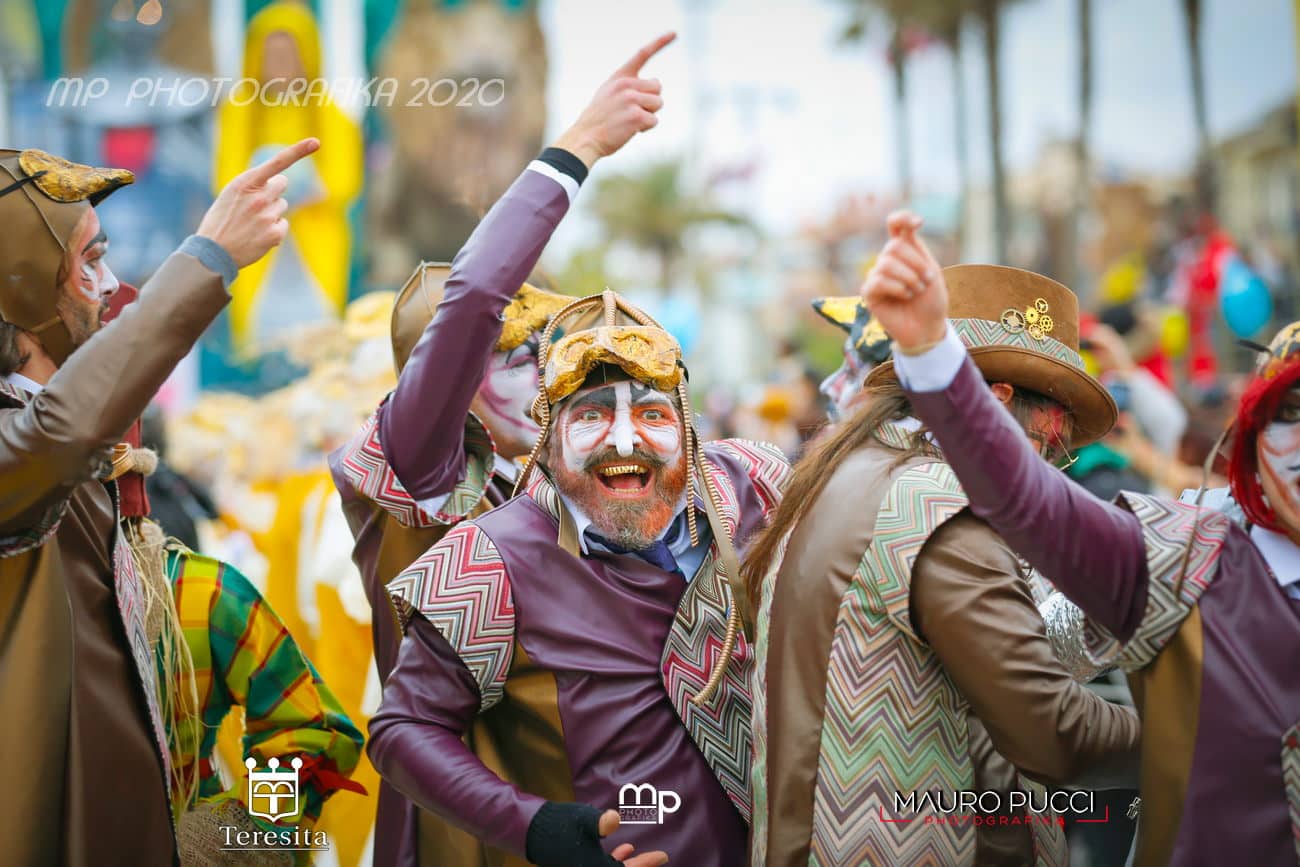 carnevale di viareggio 2020 secondo corso 77