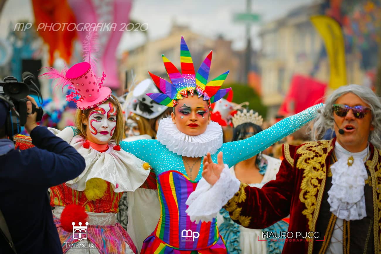 carnevale di viareggio 2020 secondo corso 78