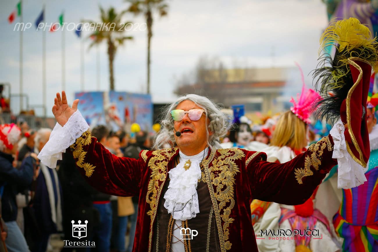 carnevale di viareggio 2020 secondo corso 80