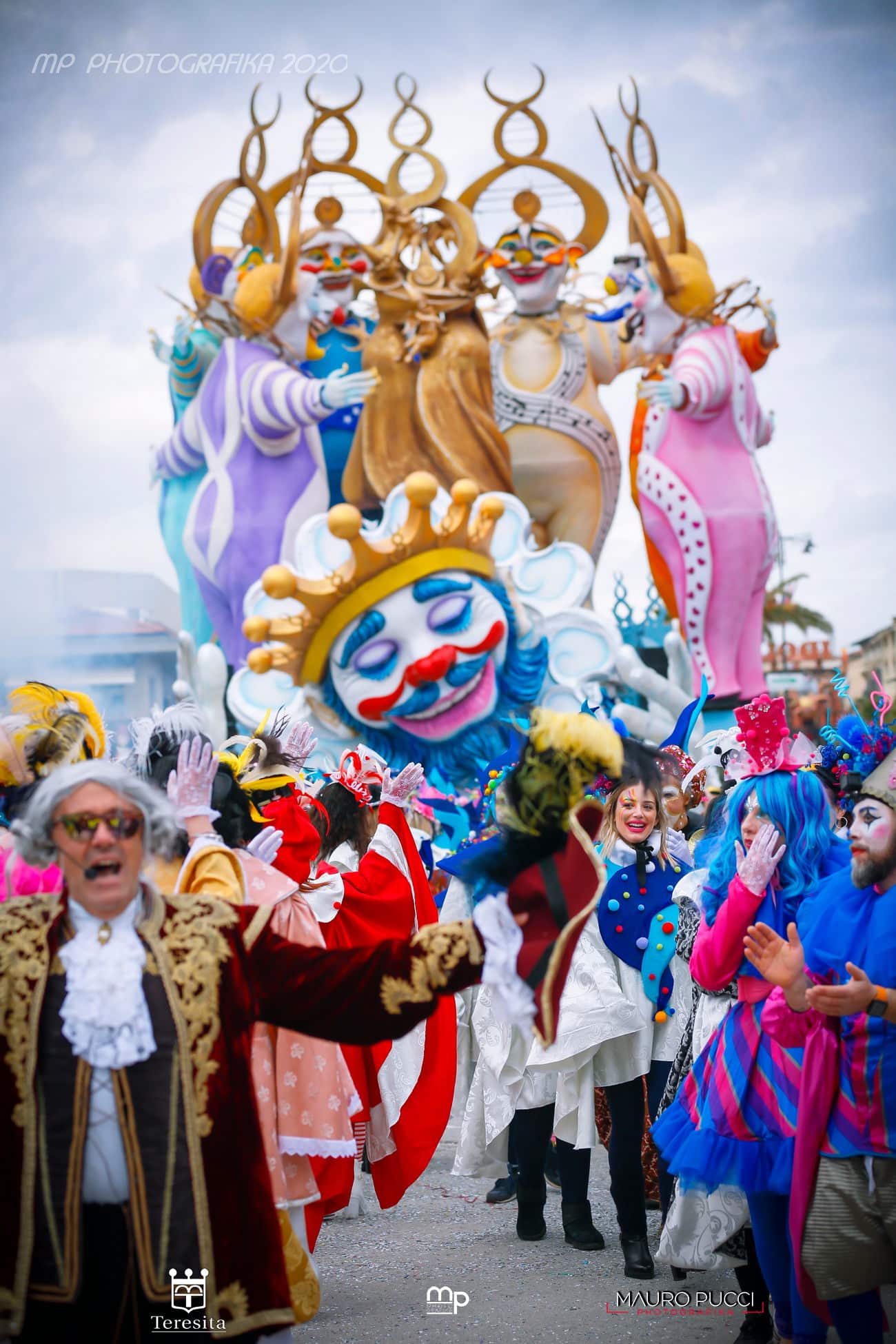 carnevale di viareggio 2020 secondo corso 81