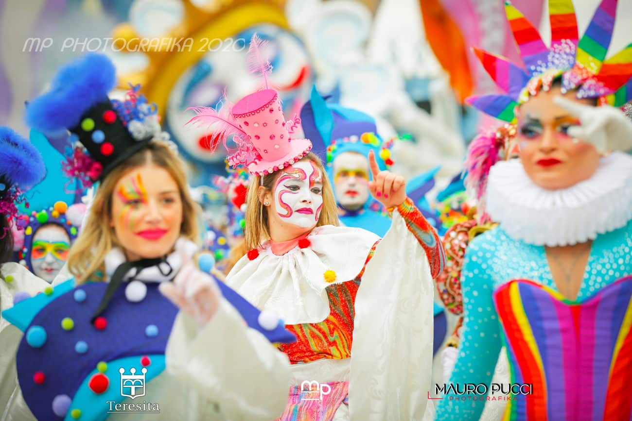 carnevale di viareggio 2020 secondo corso 82