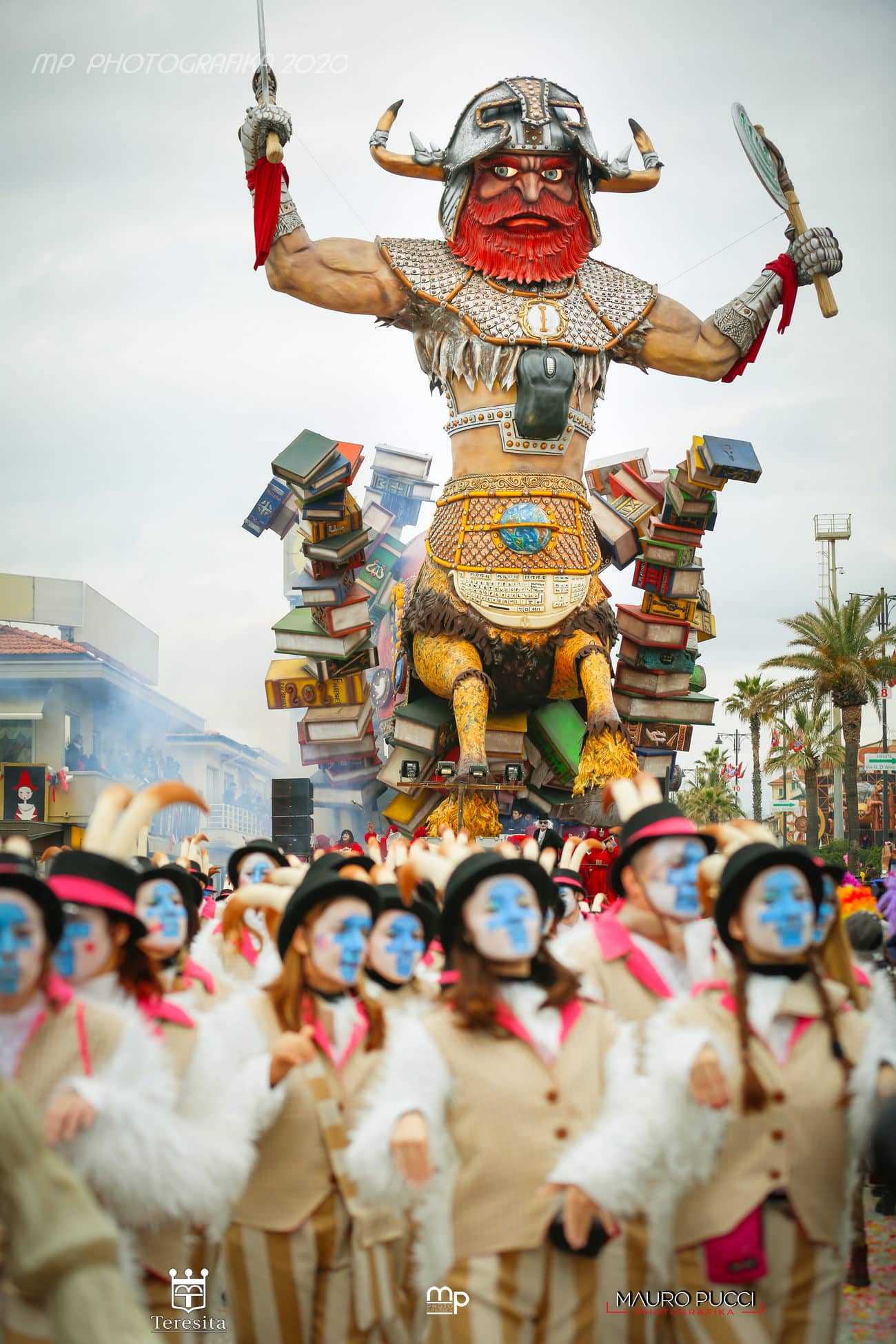 carnevale di viareggio 2020 secondo corso 83