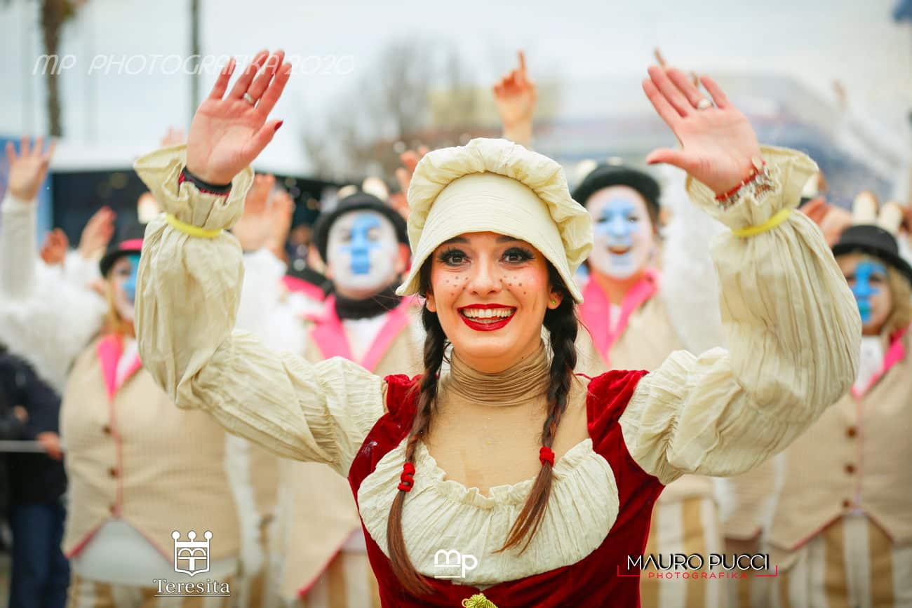 carnevale di viareggio 2020 secondo corso 84