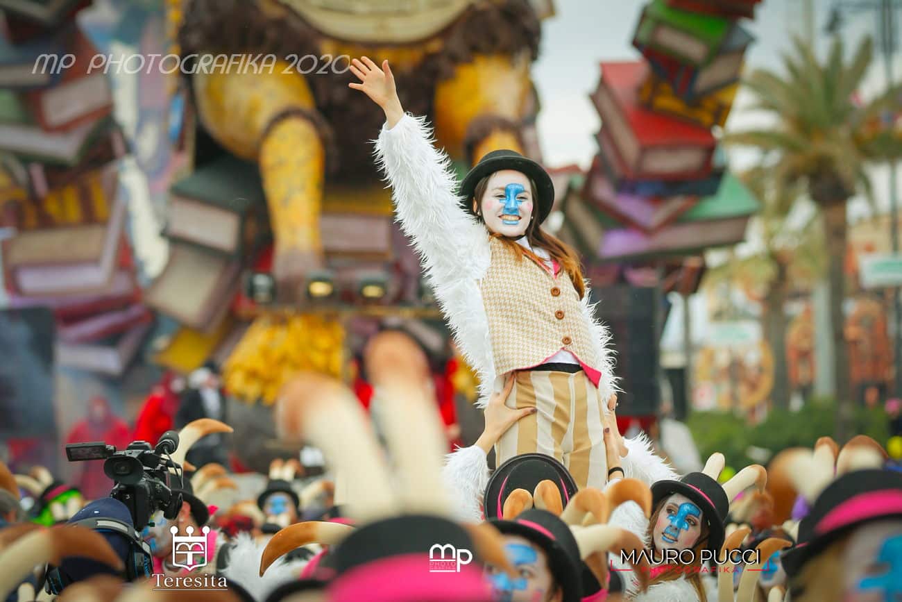 carnevale di viareggio 2020 secondo corso 86