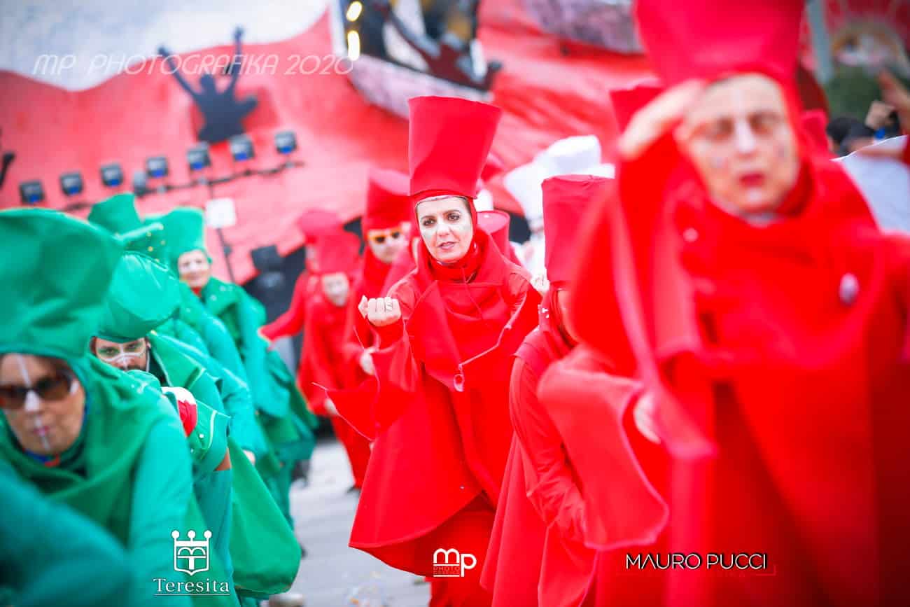 carnevale di viareggio 2020 secondo corso 88