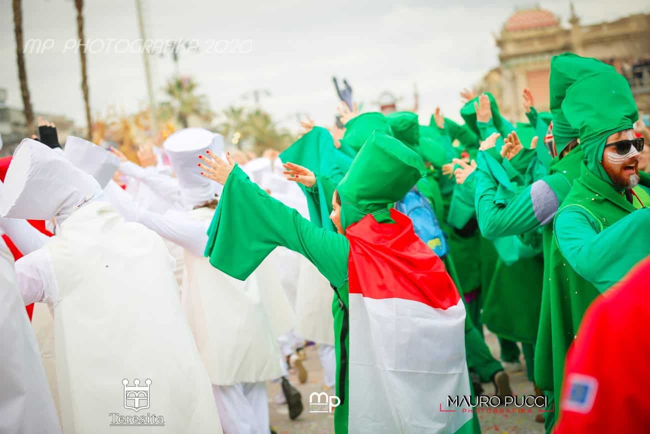 carnevale di viareggio 2020 secondo corso 90
