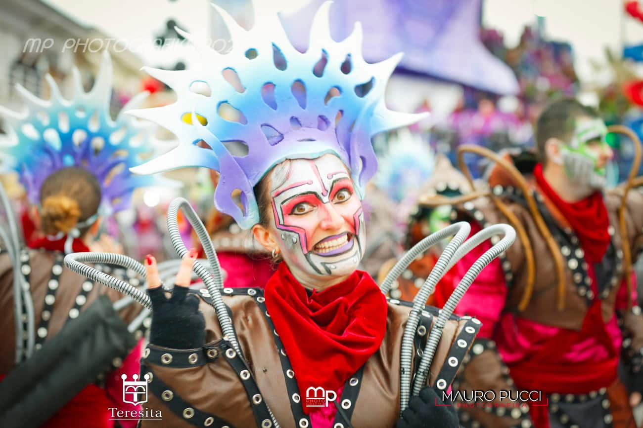 carnevale di viareggio 2020 secondo corso 91