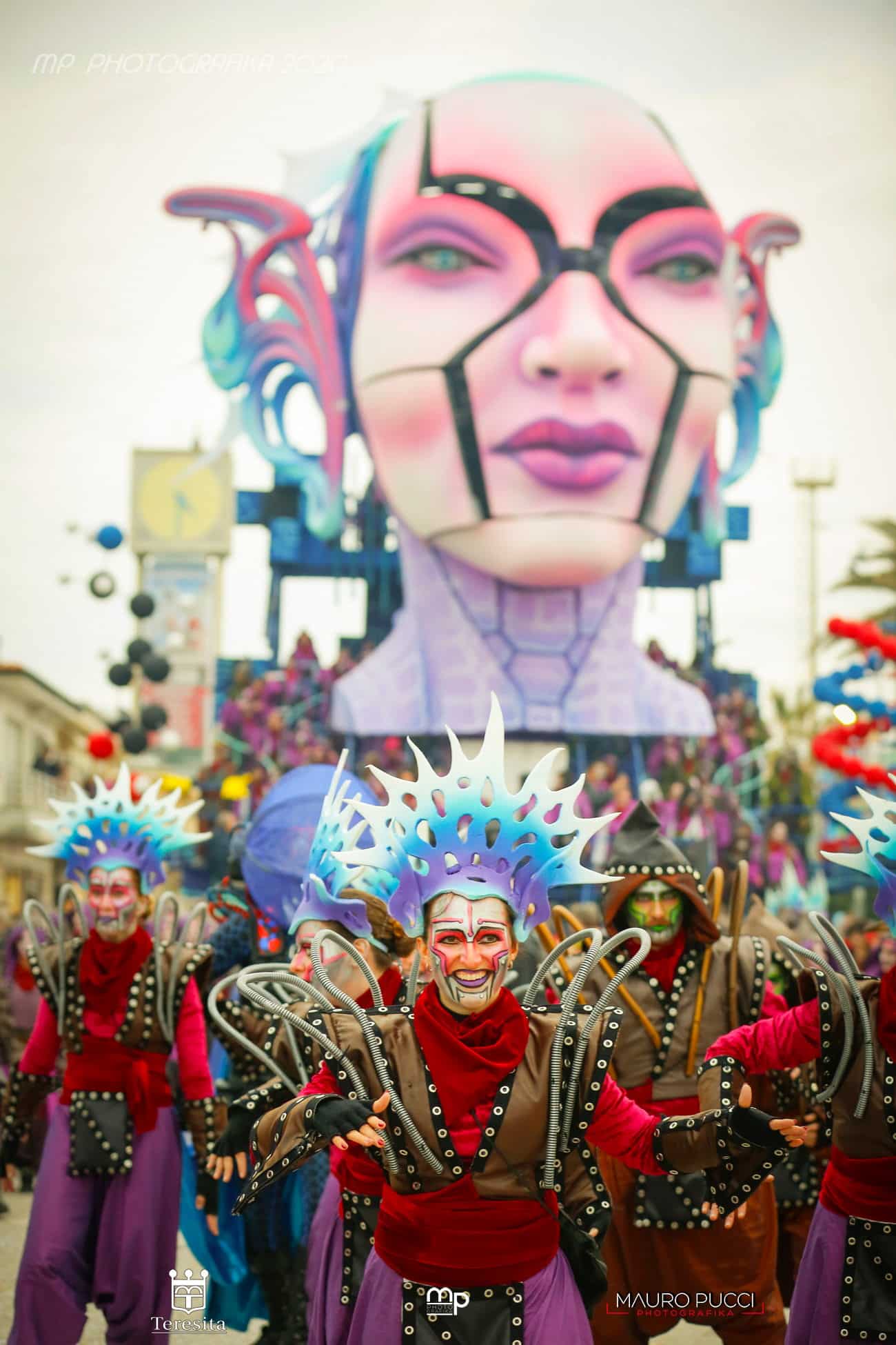 carnevale di viareggio 2020 secondo corso 92