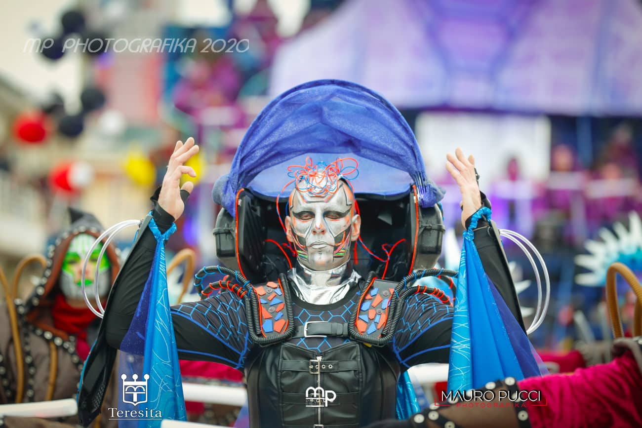 carnevale di viareggio 2020 secondo corso 93