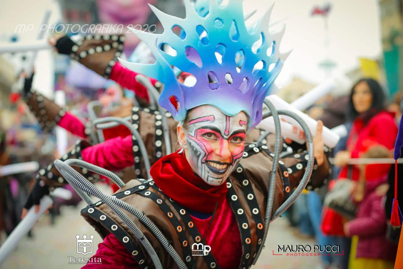 carnevale di viareggio 2020 secondo corso 95