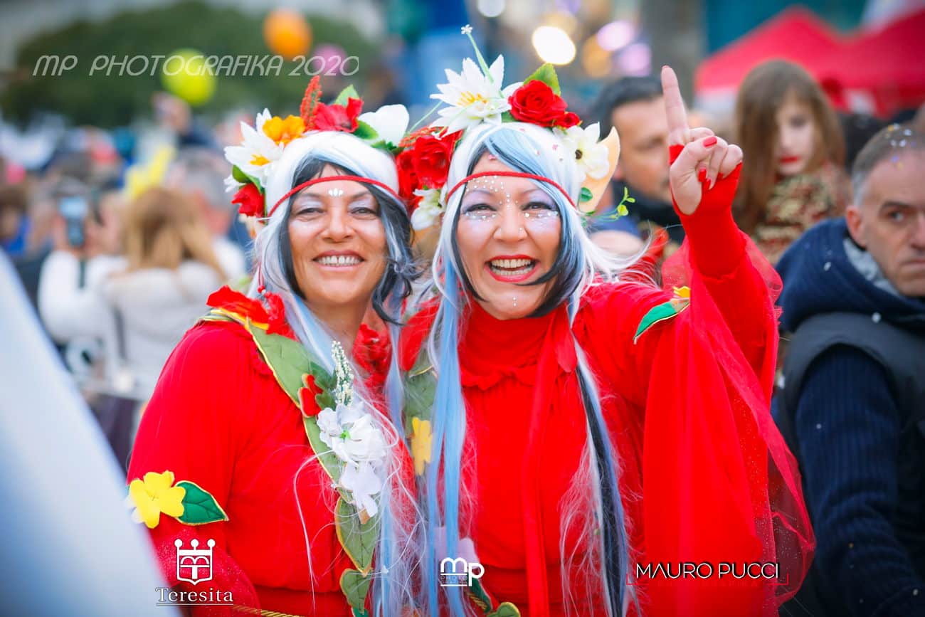 carnevale di viareggio 2020 secondo corso 97
