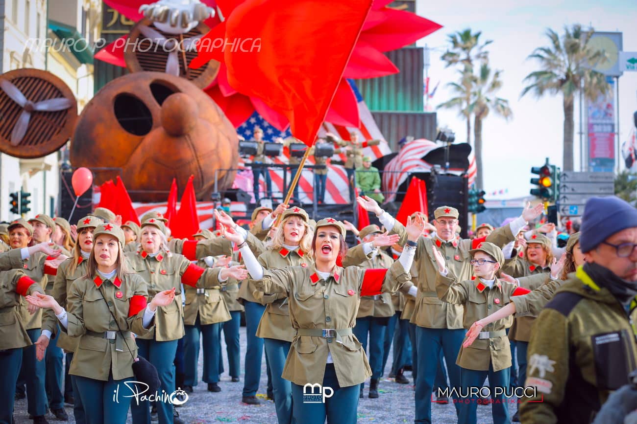 carnevale di viareggio f2020 corso 23 febbraio oto di mauro pucci n 105