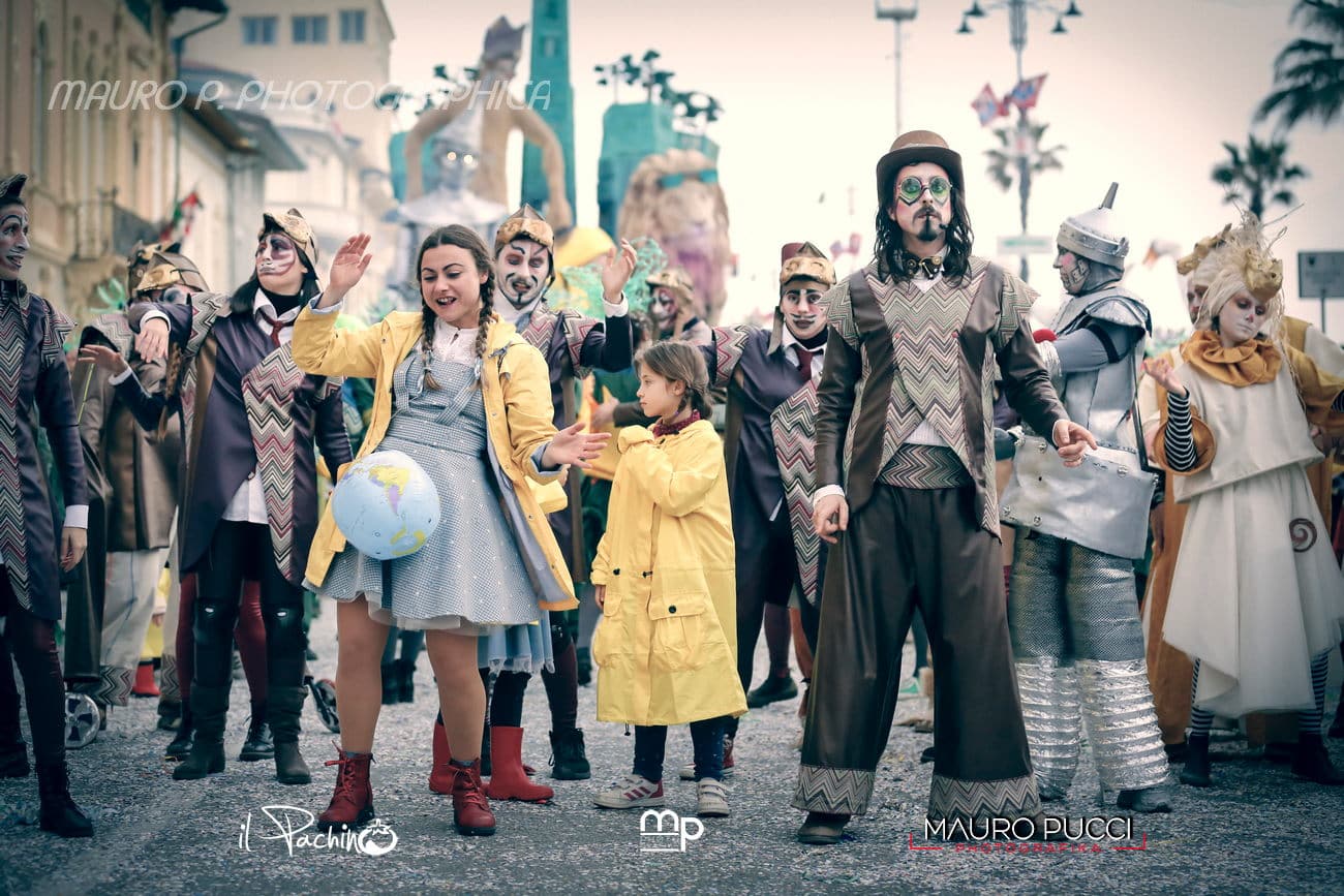 carnevale di viareggio f2020 corso 23 febbraio oto di mauro pucci n 118