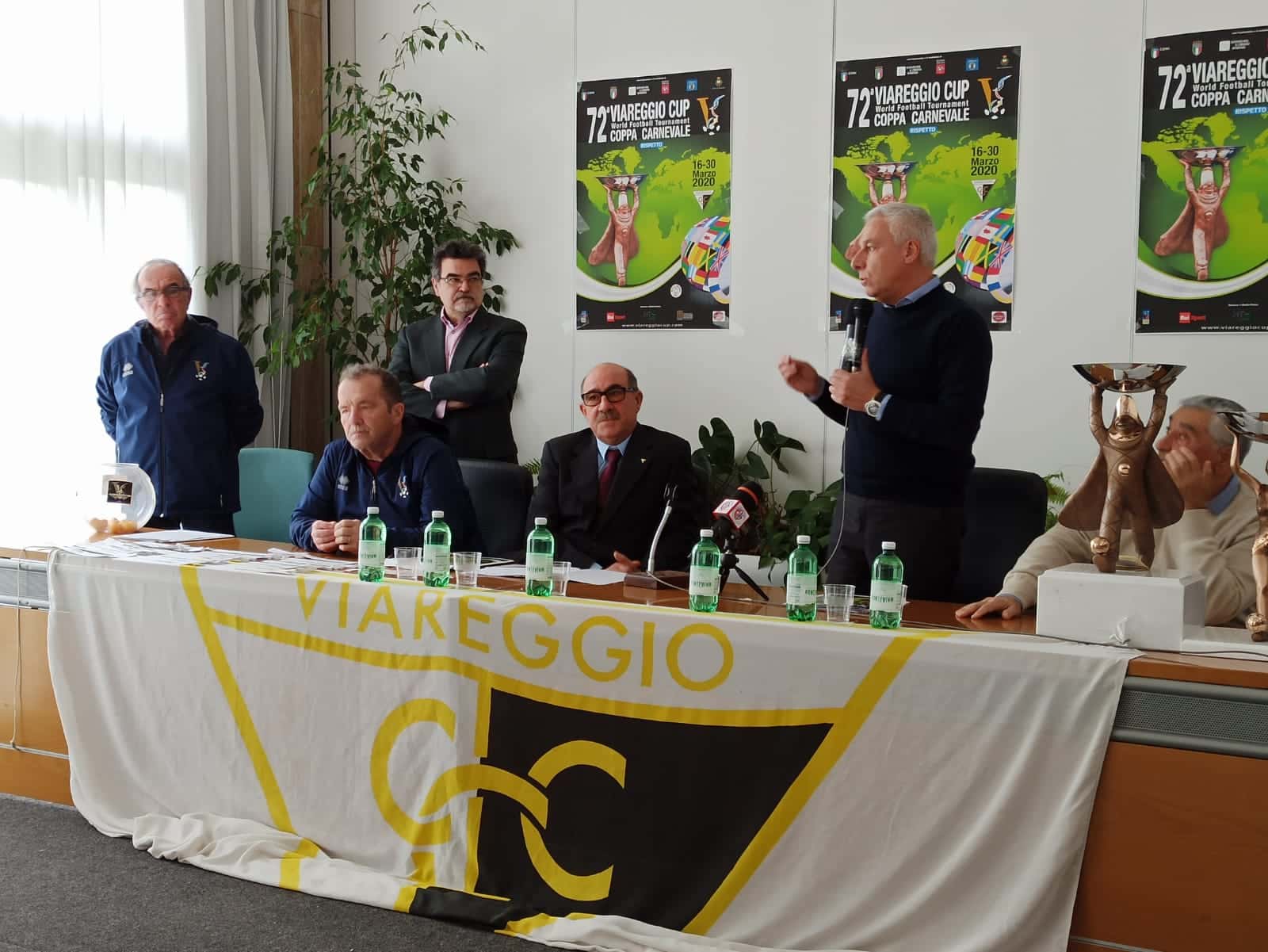 72ma Viareggio Cup, ecco gli 8 gironi: Marchisio leggerà il giuramento