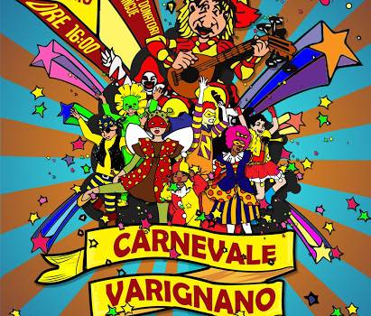 Torna il Carneval Varignano, l&#8217;appuntamento è venerdì 21 febbraio
