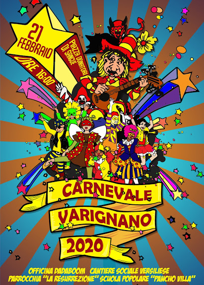 Torna il Carneval Varignano, l’appuntamento è venerdì 21 febbraio