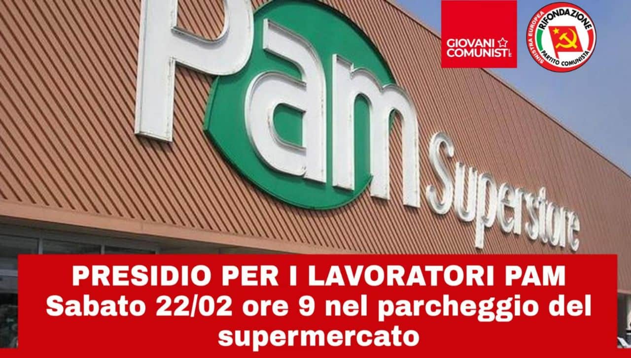 “Scendiamo in piazza coi lavoratori della Pam di Viareggio”