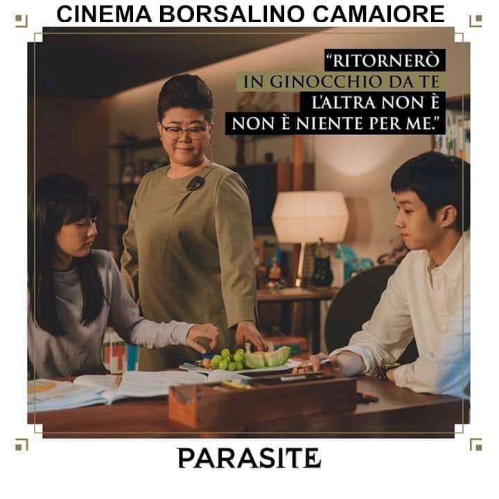 Cinema, a Seravezza l’omaggio a Bong Joon Ho