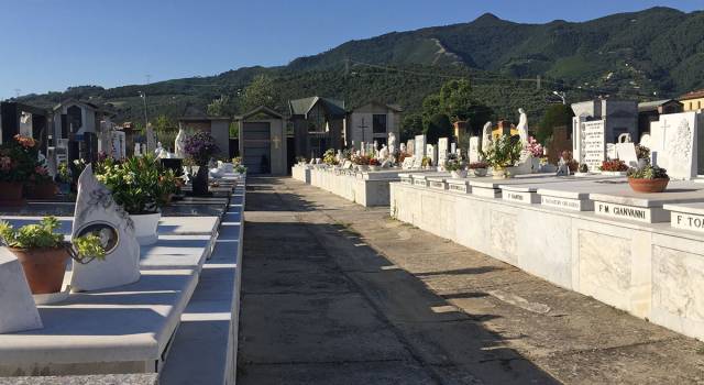 Emergenza coronavirus: disposta la chiusura dei cimiteri comunali di Seravezza