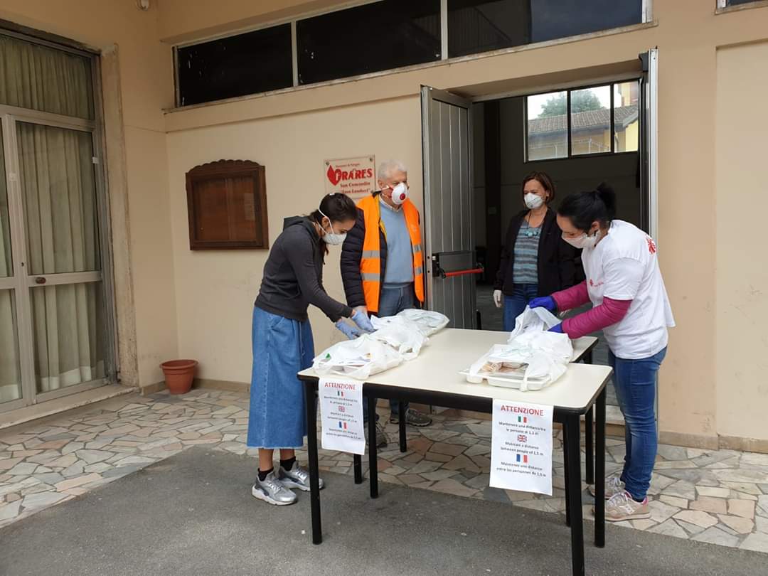 Emergenza Coronavirus, la Diocesi di Lucca in prima linea per i piu fragili