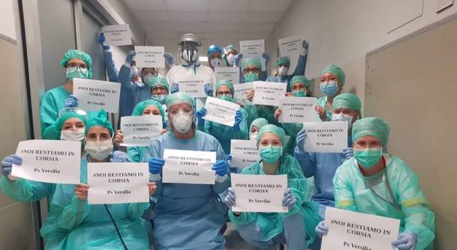 Il gruppo intercomunale Seravezza, Stazzema e Forte dei Marmi dell&#8217;Aido ha donato 30mila paia di guanti in nitrile agli ospedali Versilia e Noa